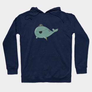 Piratewhale Hoodie